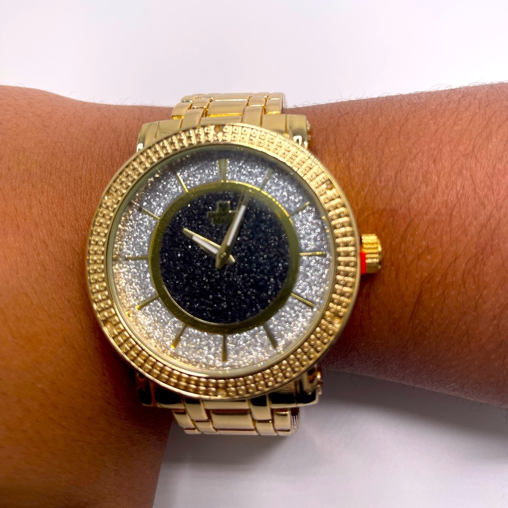 REAL DIAMOND WATCH! Luxury Gift for men for this holiday at affordable price HOT